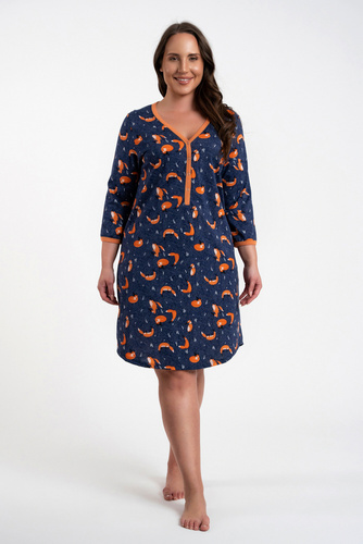 Noční košile a kojící šaty Wasilla Italian Fashion