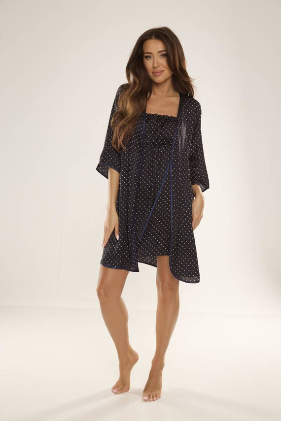 369 Noční košile Laurine - tmavě modrá