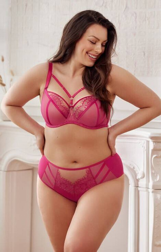 K 496 Paradise soft bra Gorsenia - amarant