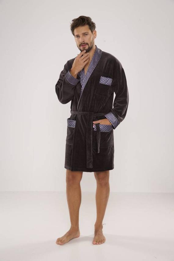 772 Bonjour pánský župan forex - grafitový