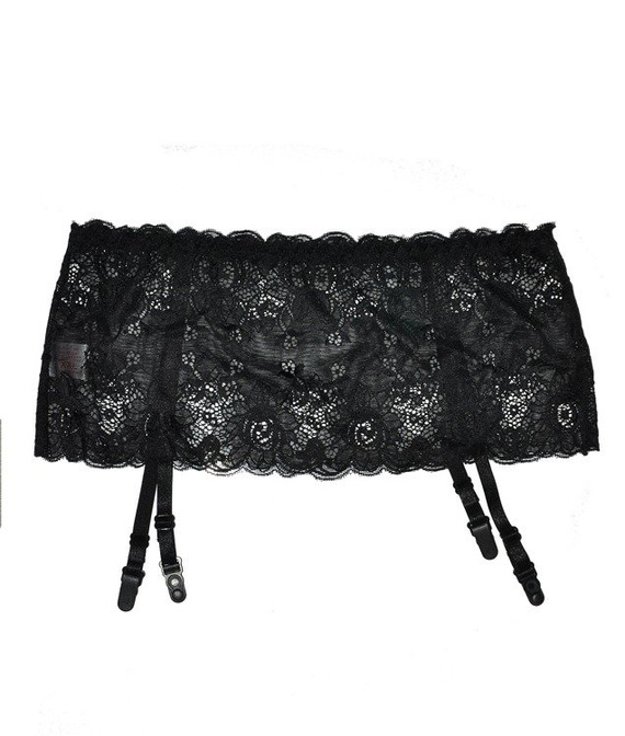 945 Babette Forex podvazkový pás - černý