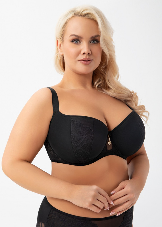 Gorsenia Erato K962 Full Cup Balconette - vyztužená balkonetka, zvedající a zvýrazňující poprsí