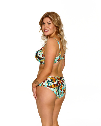 Kalhotky bikini Gaia 1 Lupoline – vysoký pas a pohodlný střih