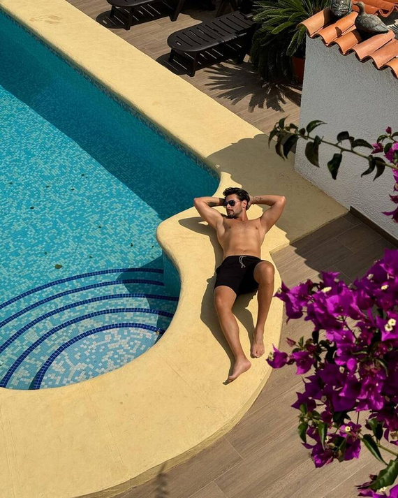 Pánské šortky Leader Italian Fashion-black