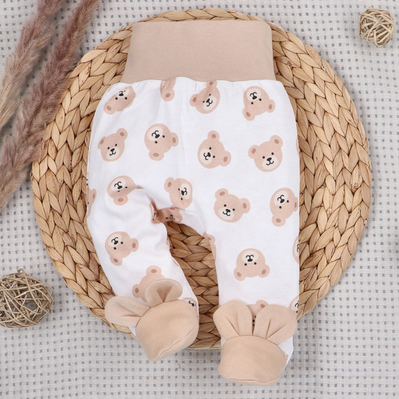 ABK-0048 Dětská souprava Sweet Bears z organické bavlny Nini