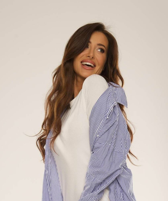 696 Freya Dámské pyžamo Forex - ecru barva