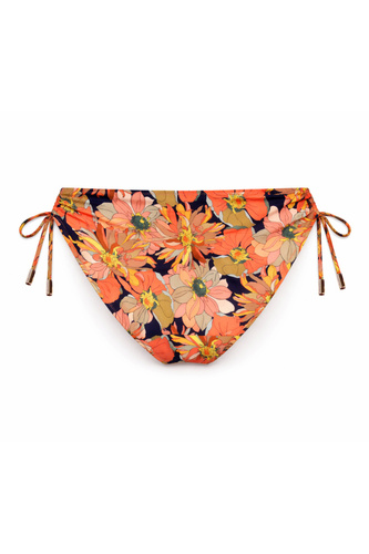 Mediolano Orango 20004 plavkové kalhotky bikini tropický vzor