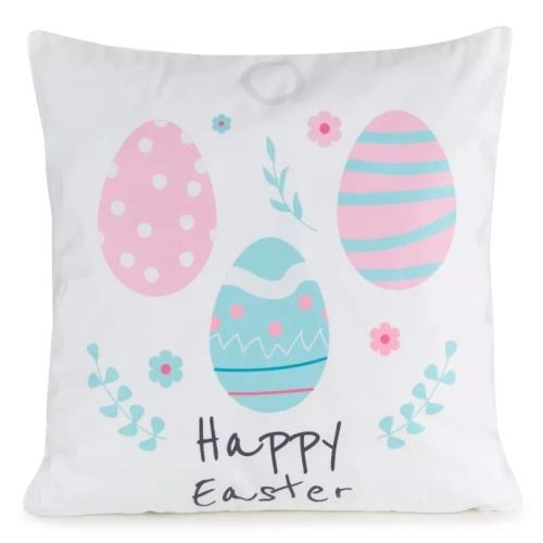 Eurofirany Wiosna 8– dekorativní velikonoční povlak stylový