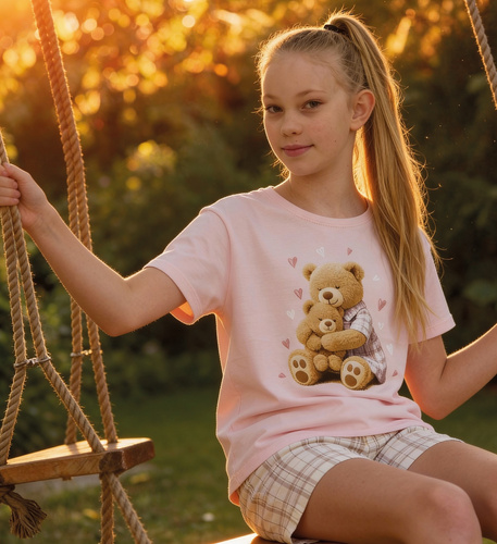 Dívčí pyžamo Cornette Young Girl 788/114 Dolce Vita, 100% bavlna