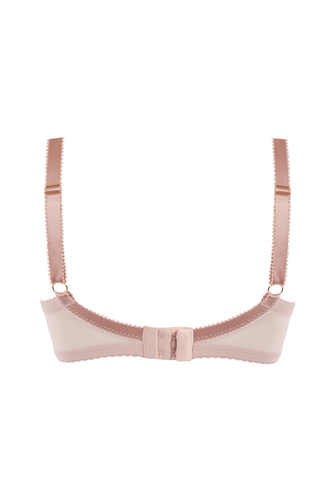 Mediolano Jasmin 19151 semi soft podprsenka krajka pudrová