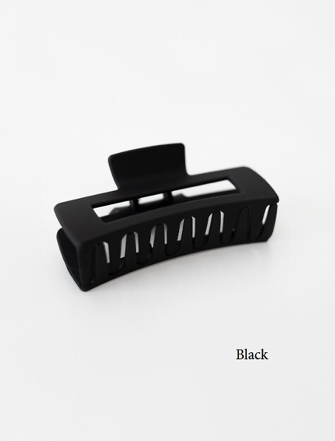 Elegantní spona do vlasů W26 Sensis - 10 cm - černá