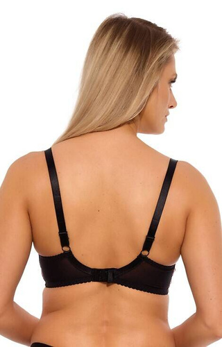 BS 1266 Malene Polovyztužená podprsenka (poloměkká) Gaia - černá