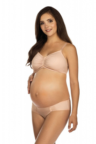 3074 Kojicí podprsenka Lupoline - béžová