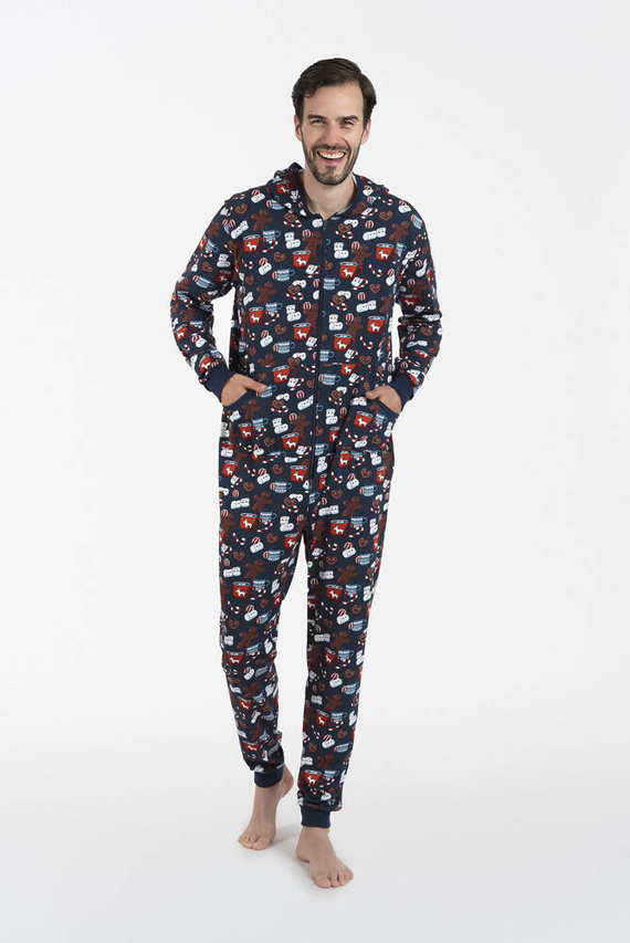 Rojas Italian Fashion pánský overal - potisk