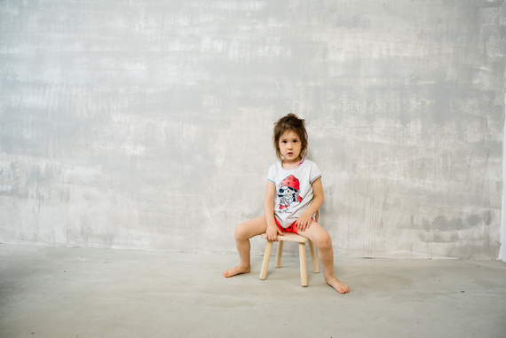 Marina Dívčí pyžamo Italian Fashion - světlý melír