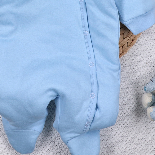 ABN-5617 Dětský overal z organické bavlny Little Dreamers Nini - teplý, ekologický, bezpečný