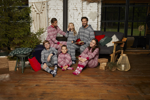 Alaska Pánský overal Italian Fashion - tmavě modrý