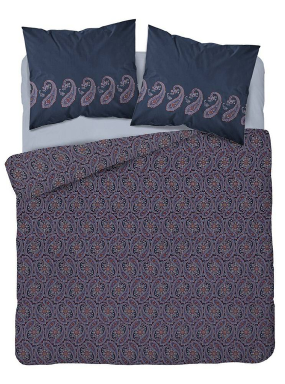 3782 B Home Satin 77 Pościel satynowa Detexpol fioletowy