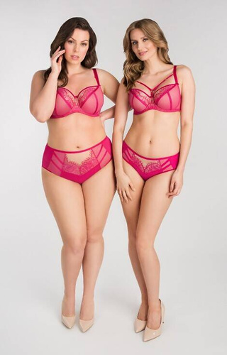 K 496 Paradise soft bra Gorsenia - amarant