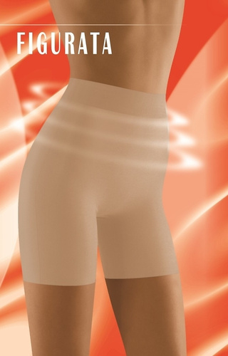 Figurata dámské šortky Wolbar beige - modeling, zeštíhlující, sportovní