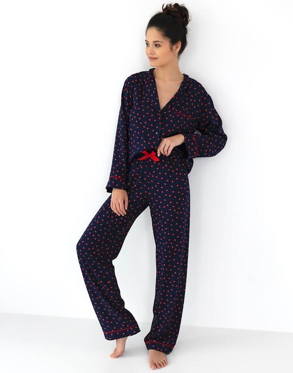 Sophia Dámské pyžamo Sensis - tmavě modré