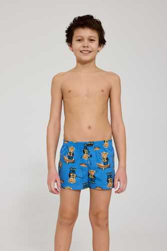 Chlapecké boxerky Cornette 714/07 715/07 100% bavlna s knoflíkem