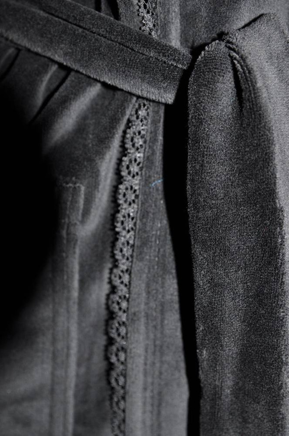 647 Socorro Forex dámský župan - černý