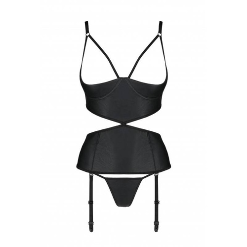 Jannies Corset dámský korzet Passion black
