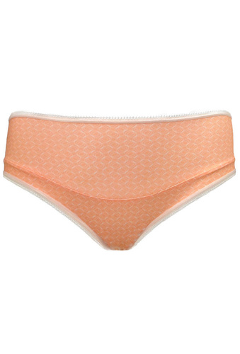 VF-2 Dámské kalhotky s vysokým pasem 2-pack Vena modrá/mandlová