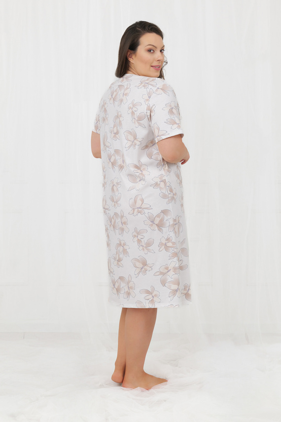 Empiria noční košile 100% bavlna Italian Fashion