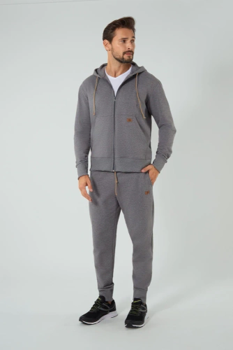 Darwin Pánské tepláky Italian Fashion - melange