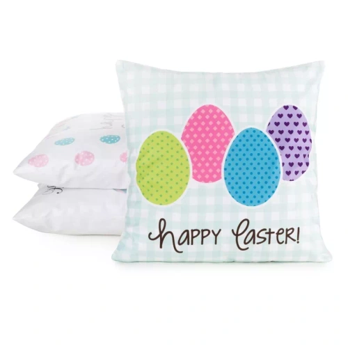 Eurofirany Wiosna 1– dekorativní velikonoční povlak stylový