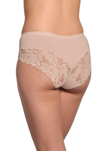 Dámské kalhotky Gabidar 215 bavlna krajka vyšší boky