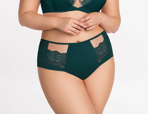K 442 Luisse Dámské kalhotky Gorsenia - zelené