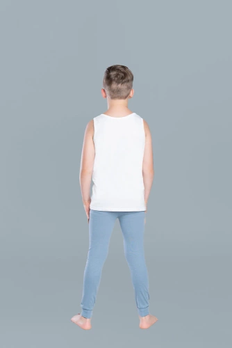 Chlapecké kalhoty Johnny Italian Fashion - šedé