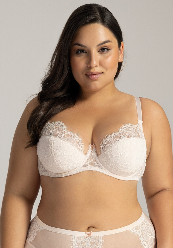 2147 Ava Marshmallow Semi Soft Bra - Polovyztužená, elegantní, pohodlná