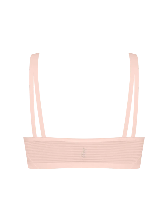 Bralette sloggi ZERO Feel Air bezešvá, lehká, prodyšná cherry pink