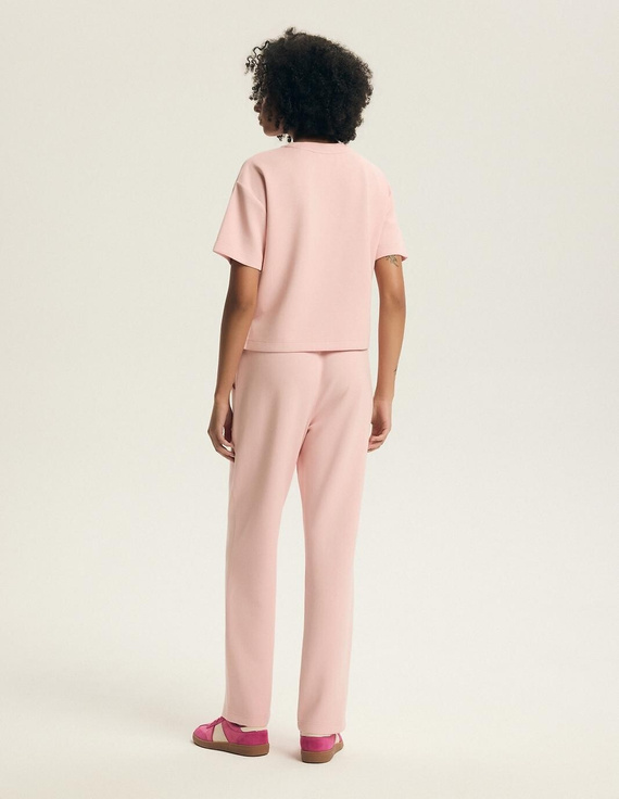 Dámský domácí komplet Henderson Elicia 45312 růžový – měkký modalový set