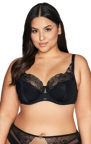 2071 Polovyztužená podprsenka Ava černá