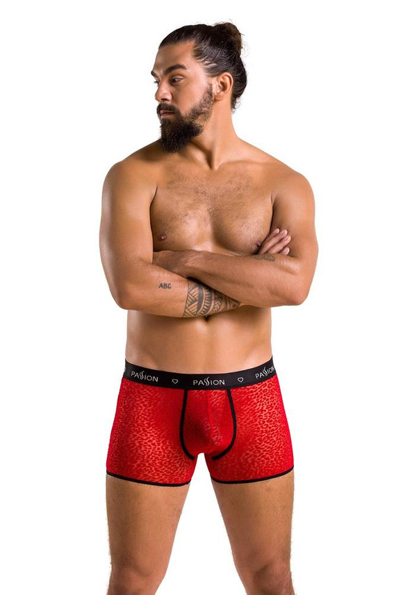Pánské boxerky Short Parker Passion red