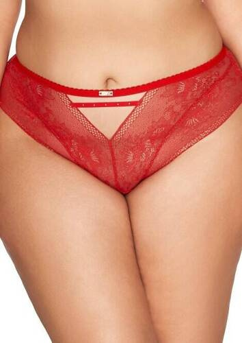 2128 Dámské kalhotky Ava - červené