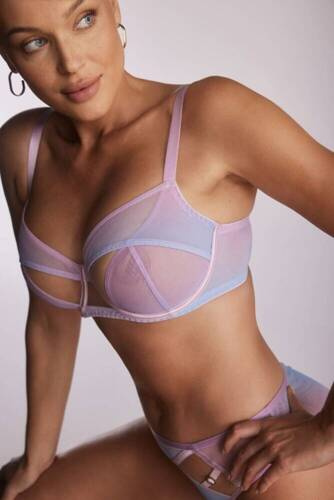 SC-1122 Alena Soft bra Kinga - modrá