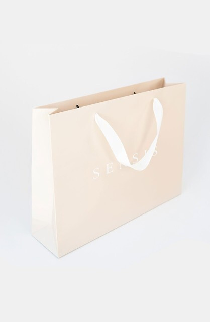 Dárková taška Sensis - papírová, střední W26 (40×10×30 cm)