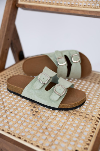 Alora Dámské pantofle Sensis - černé