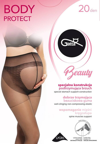 Gatta Body Protect 20 rajstopy ciążowe - daino