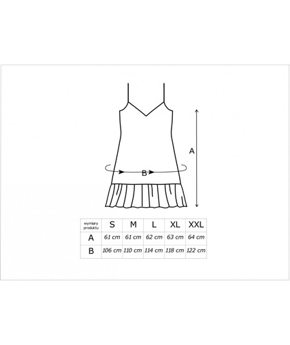 Bavlněná letní košile Margaret Donna s květinovými volánky