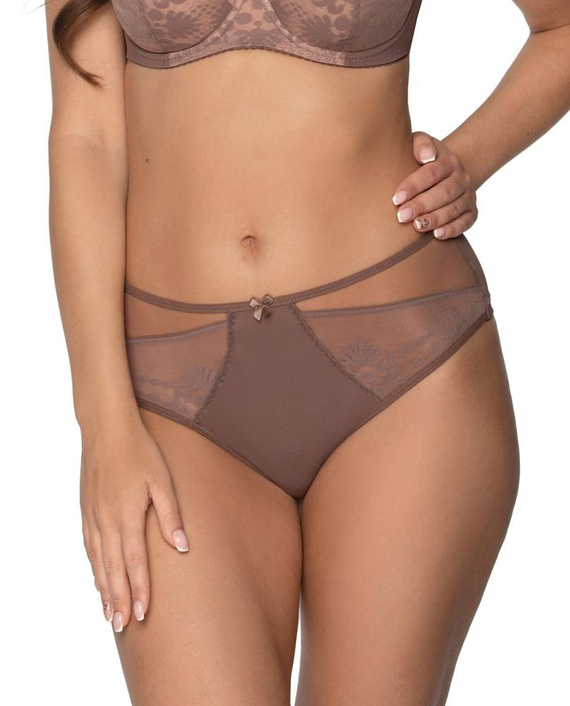 GFB 1190 Viola Dámské kalhotky Gaia-mokka