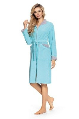 586 Dámský župan Elodie Castle Forex - mátový