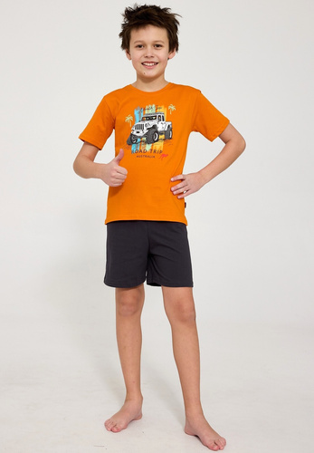 Cornette Young Boy 476/124 Road Trip 2 chlapecké pyžamo 100% bavlna