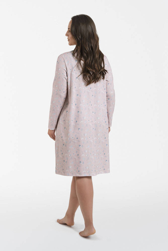 Simona noční košile Italská móda - potisk